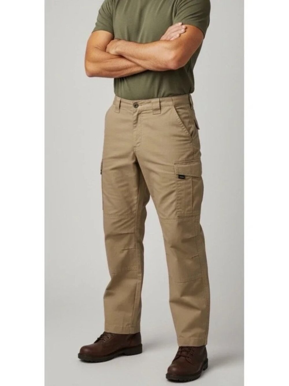 Tru-Spec Tactical Cargo Pants Khaki Utility Outdoor Gorpcore Hiking Men’s 42x30